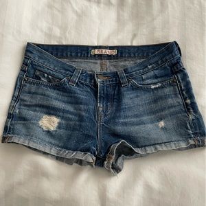 J brand Denim Shorts (Mako Wash, Size 26)